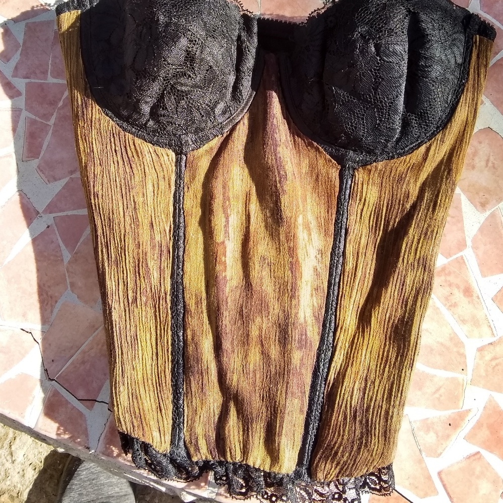 Womens Bustier/Corsette